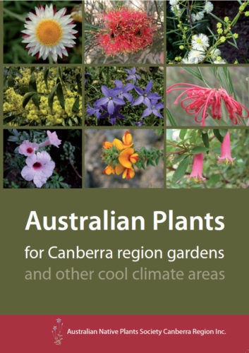 Australian plants for Canberra region gardens
